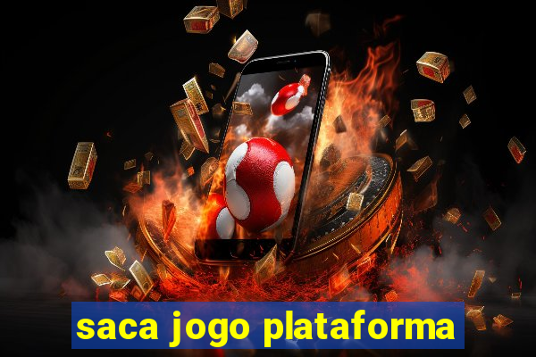 saca jogo plataforma